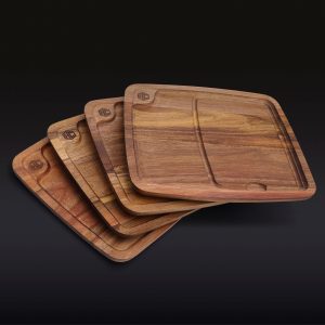 Hexclad Bistecca Plate Set, 4-pc